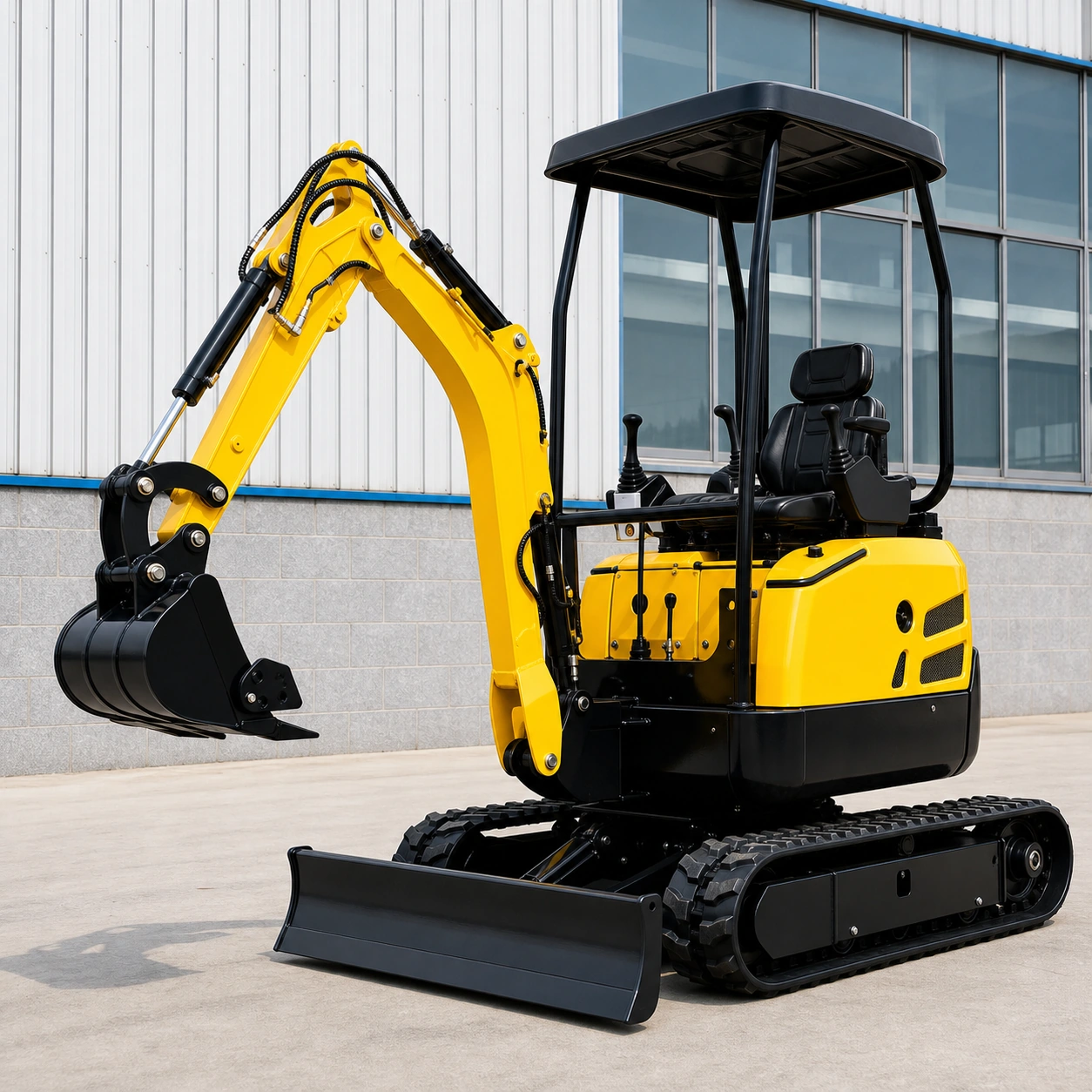 Best Mini Excavator Configurations for Rental Fleet Buyers