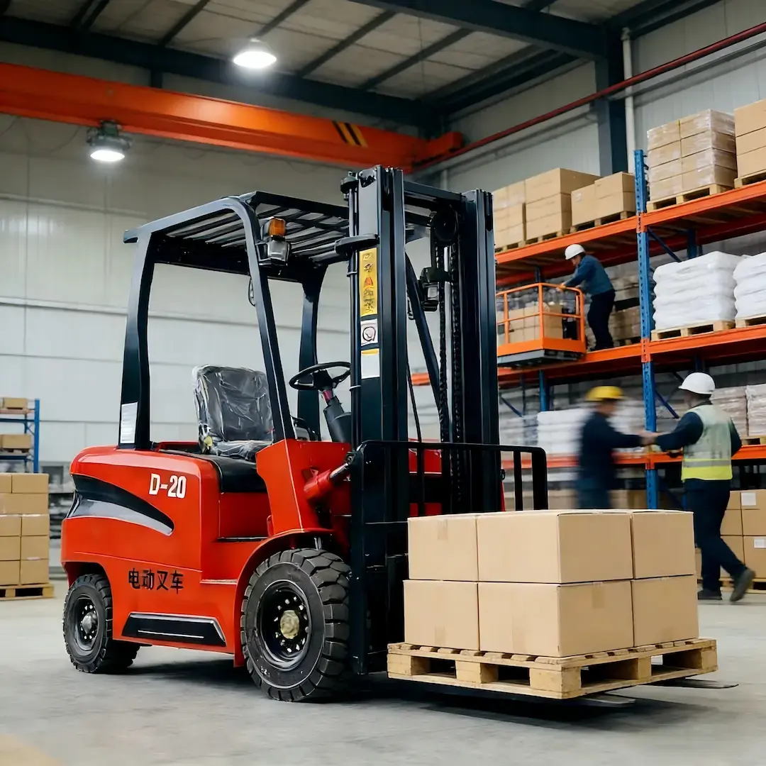 How to Choose the Right Electric Forklift for US & EU Warehouses